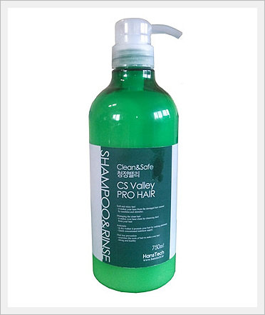 Cheongjeong Valley Pro Hair Shampoo & Rins... Made in Korea